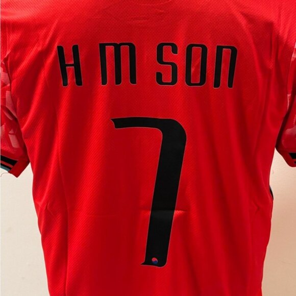 Korea Son Heung-Min Jersey # 7 , Unisex - Picture 12 of 16